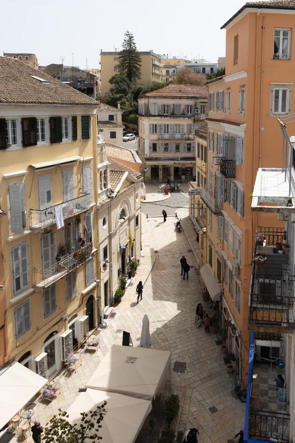 Casa Del Sol Corfu Old Town Apartment Exterior photo